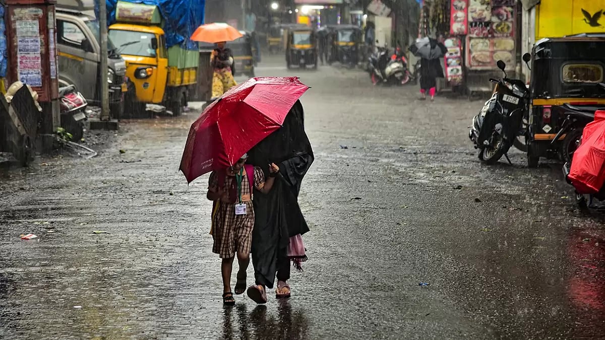 Rain in Kerala (Representational Image)