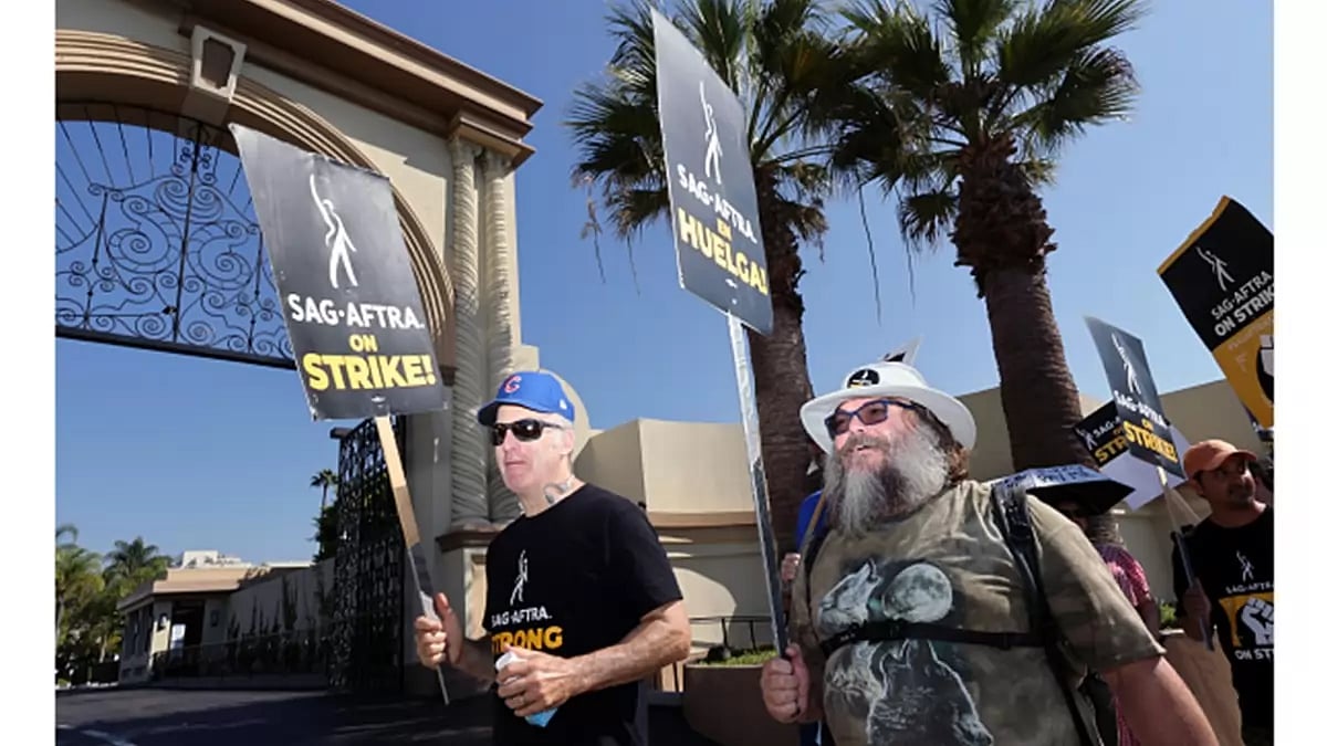 Hollywood Writers Strike