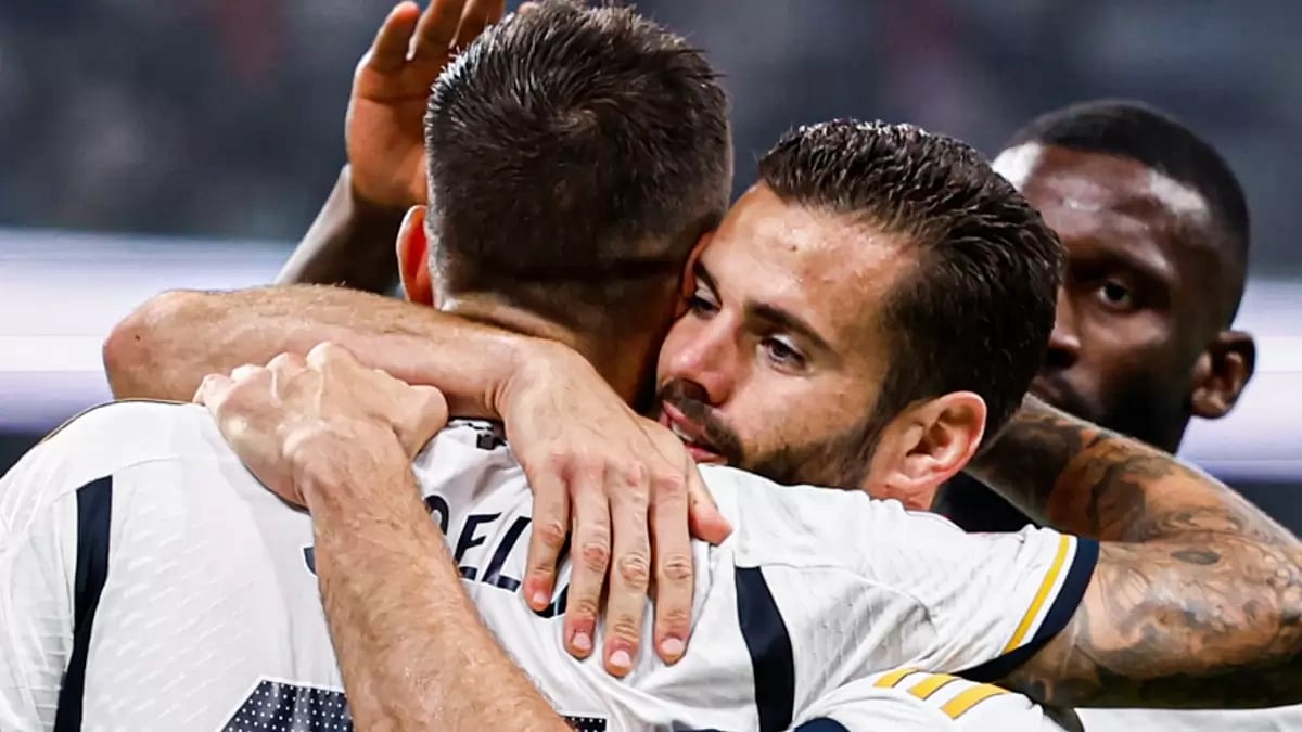 Real Madrid bounced back from their Atletico defeat with a 2-0 win