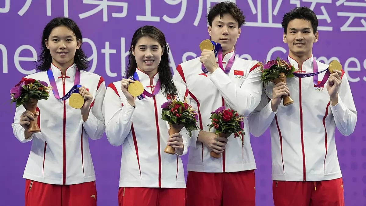Asian Games 2023, Day 4: Swimming 