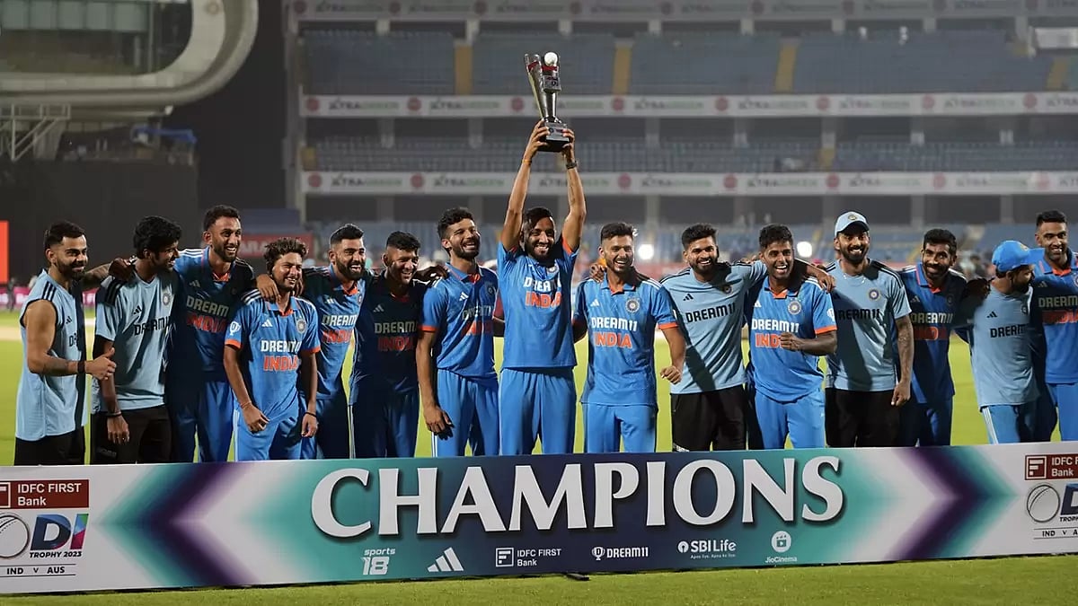 India Vs Australia 3rd ODI