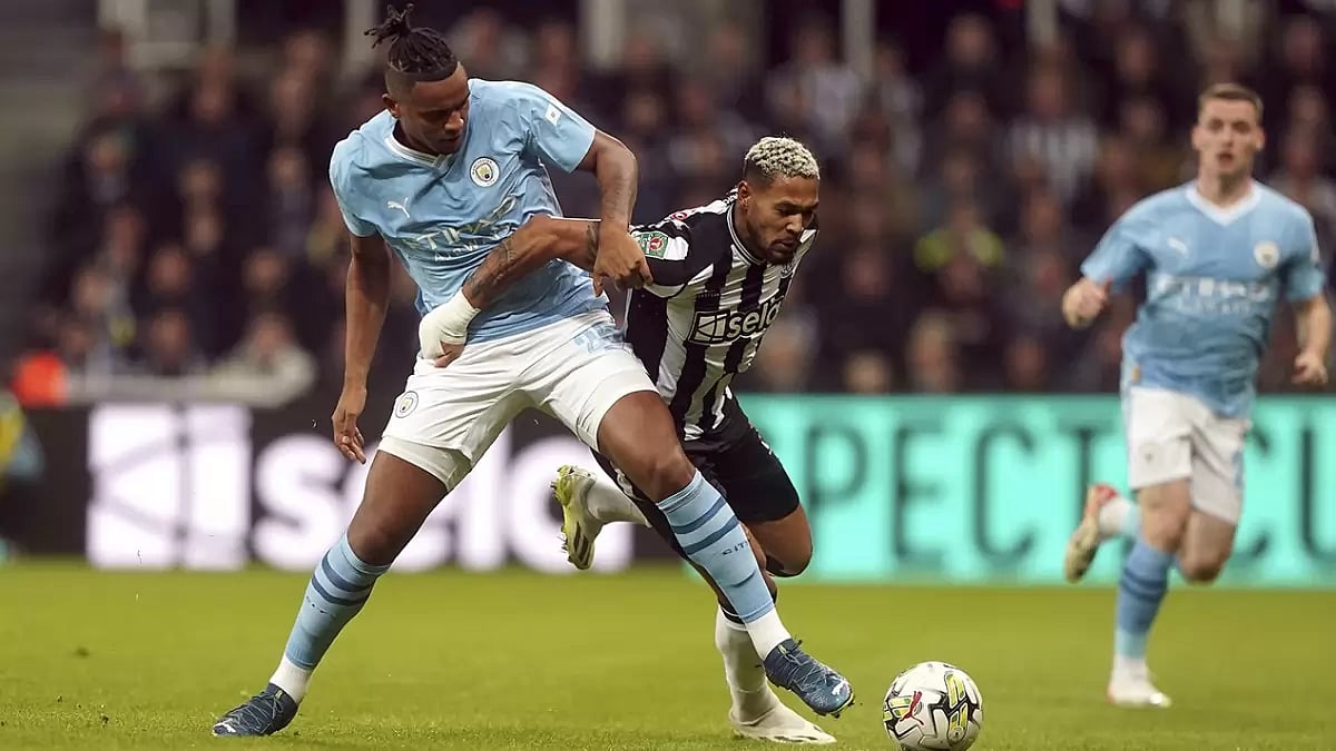 2023–24 EFL Cup: Newcastle United vs Manchester City