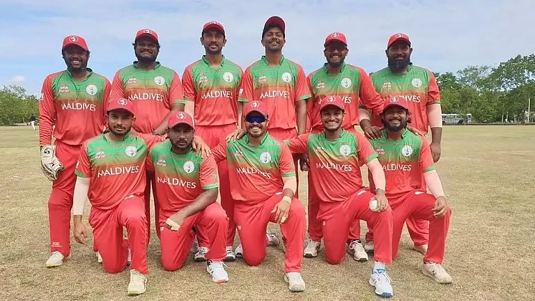 Maldives Men's Cricket Team - null