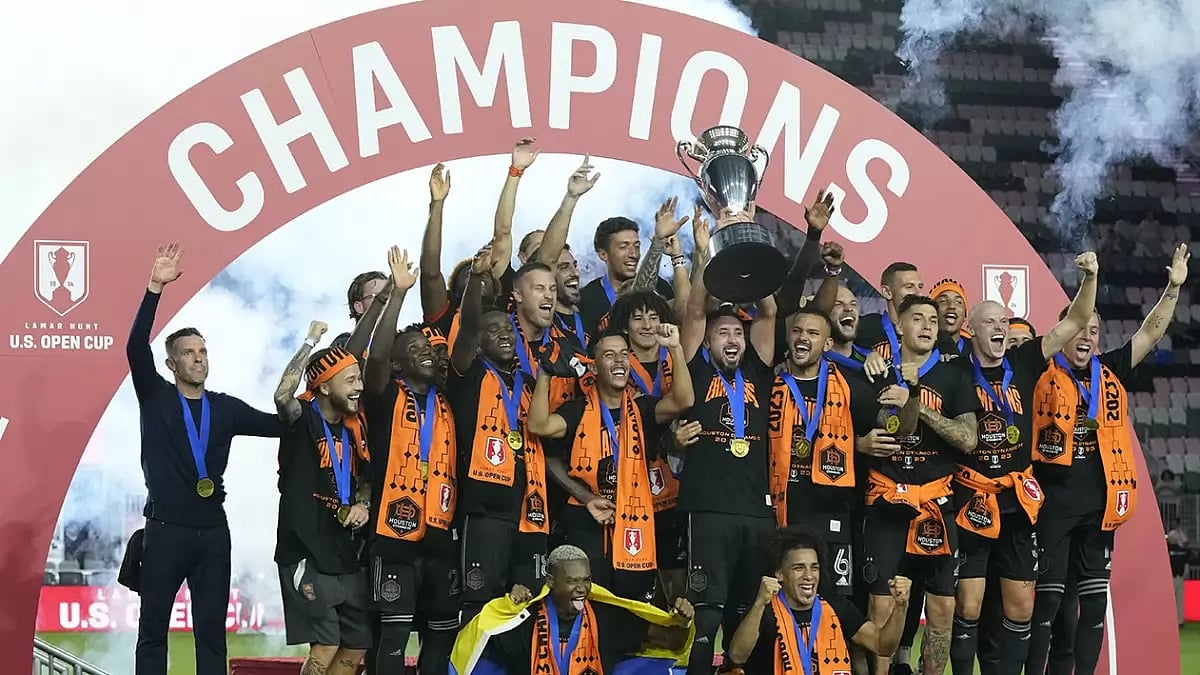 US Open Cup Final: Houston Dynamo vs Inter Miami