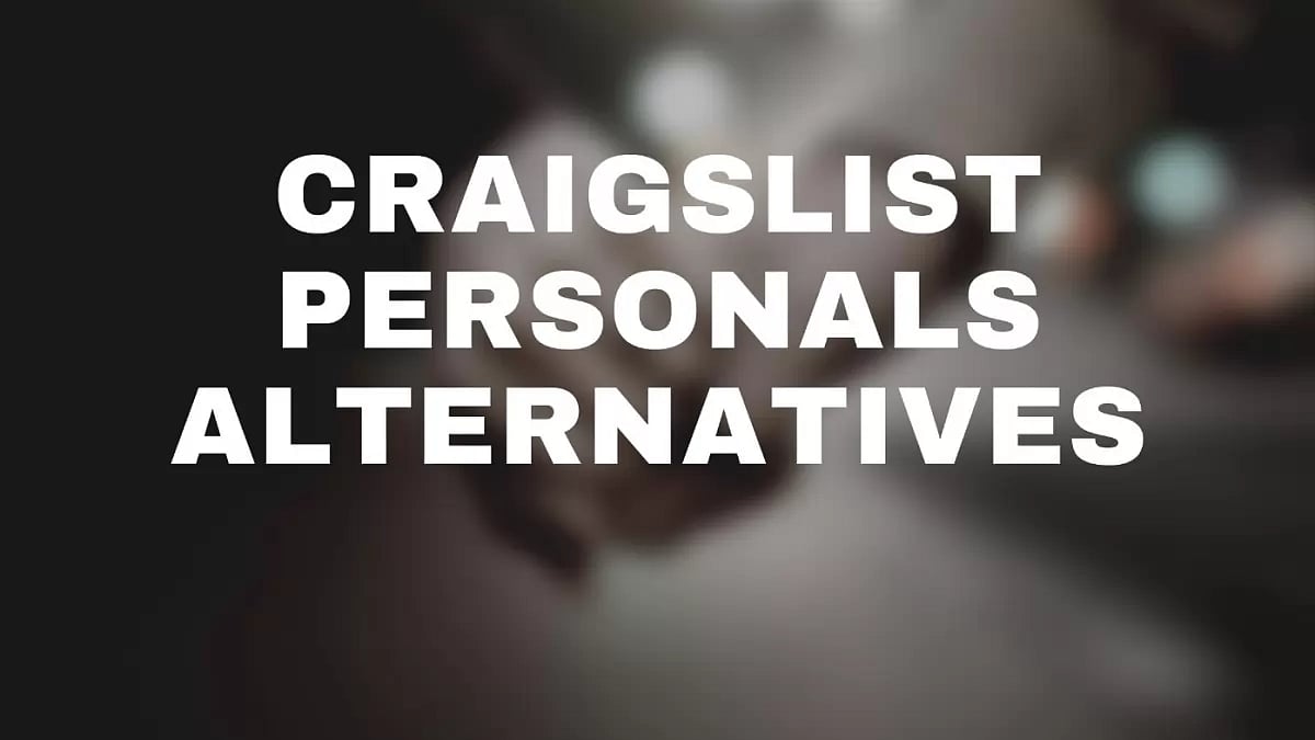 Craigslist Personals Alternatives