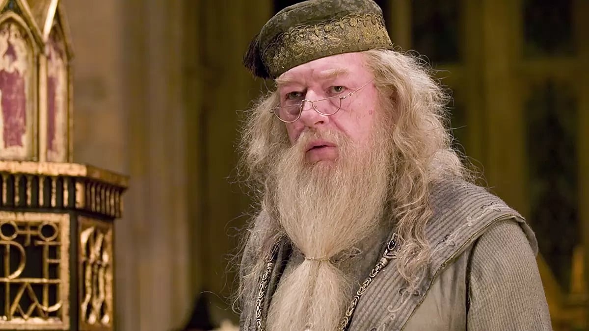 Michael Gambon Aka Albus Dumbledore
