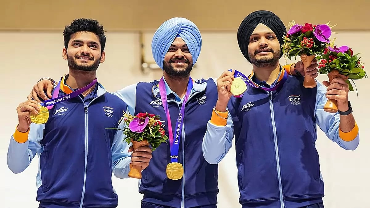 Asian Games day 5 India