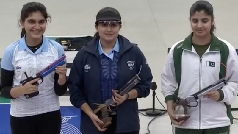India At 2023 Asian Games: Teen Sensations Palak Gulia, Esha Singh Grab Gold-Silver In Womens 10m Air Pistol