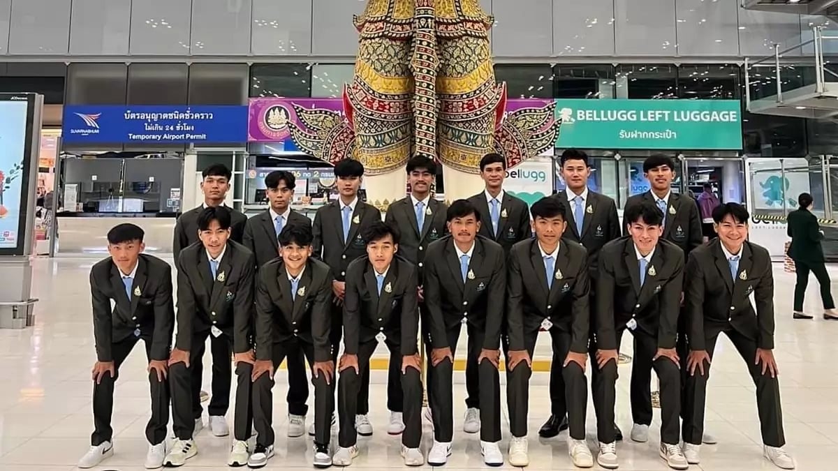 The 15-member Thailand Men's cricket team