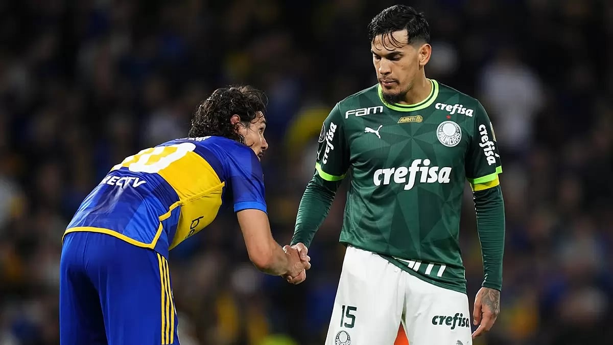 Copa Libertadores 2023 Semi-finals, 1st Leg: Boca Juniors 0-0 Palmeiras, Fluminense 2-2 Internacional - In Pics