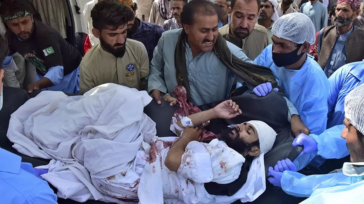Pakistan Blast