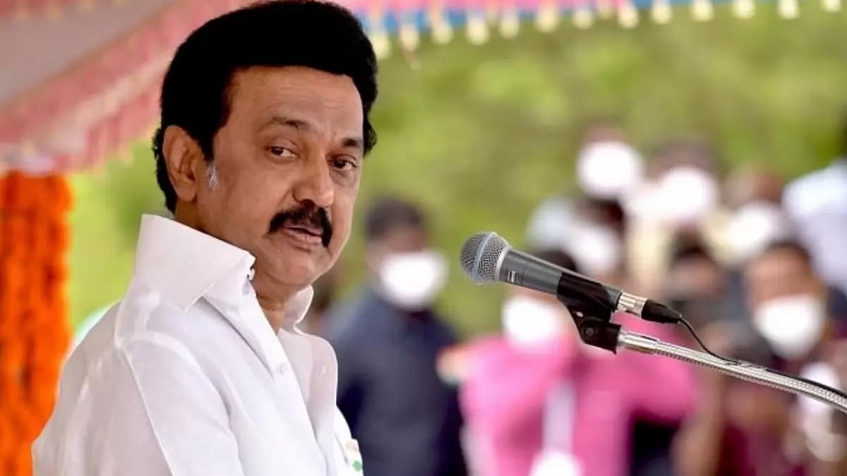Tamil Nadu chief minister MK Stalin