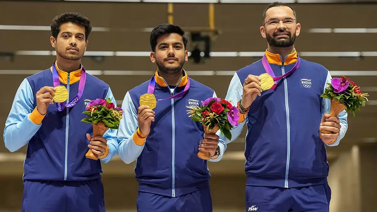 India At Asian Games 2023, Day 6: Shooting