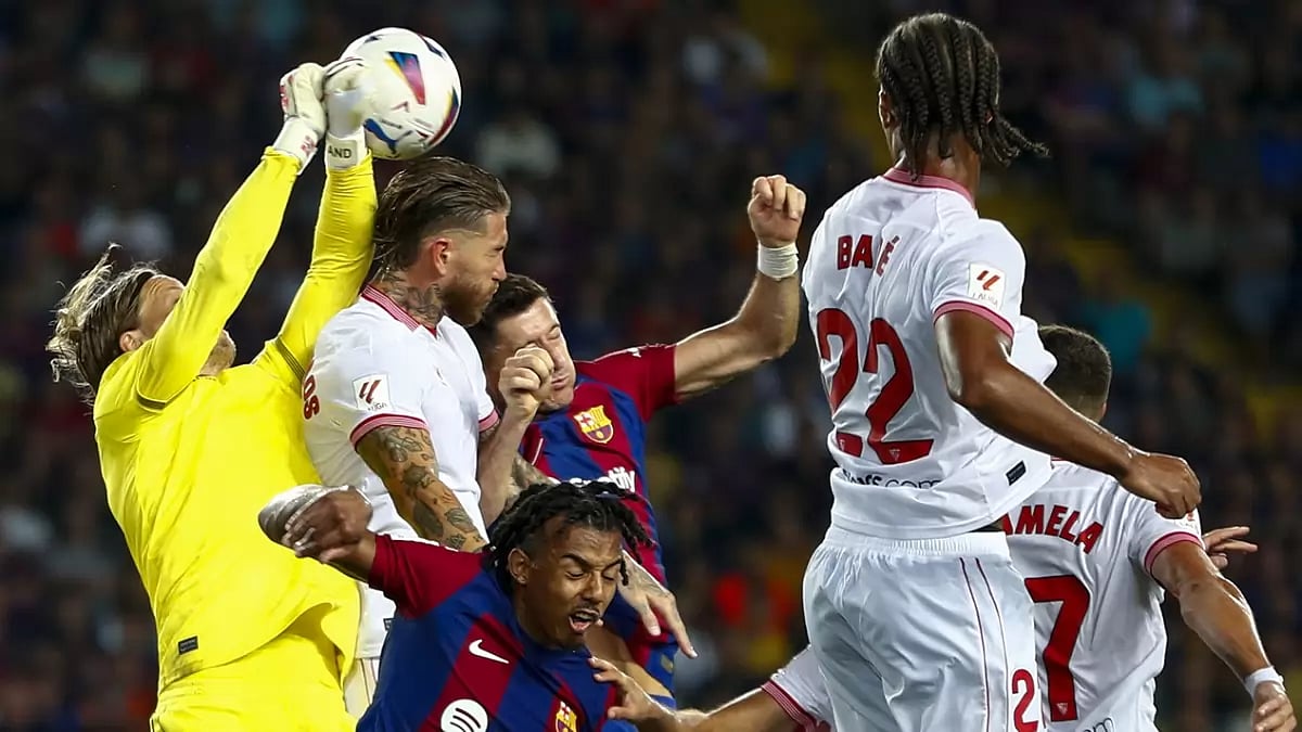 La Liga 2023-24: Barcelona vs Sevilla