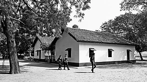 The Path of Freedom: Hriday Kunj, a spartan home that Bapu used