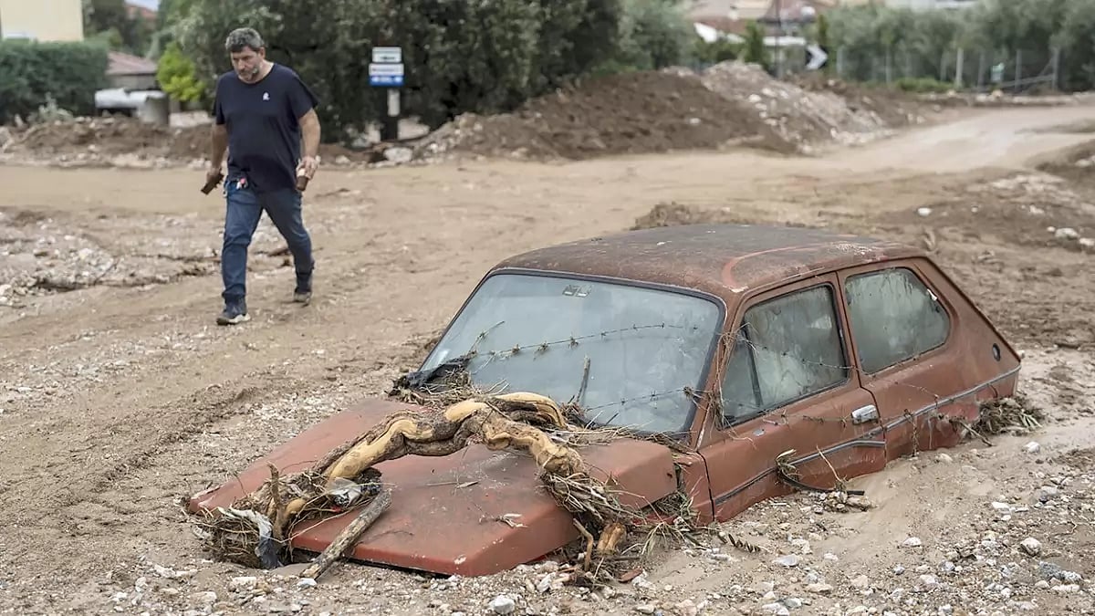 Greece Floods