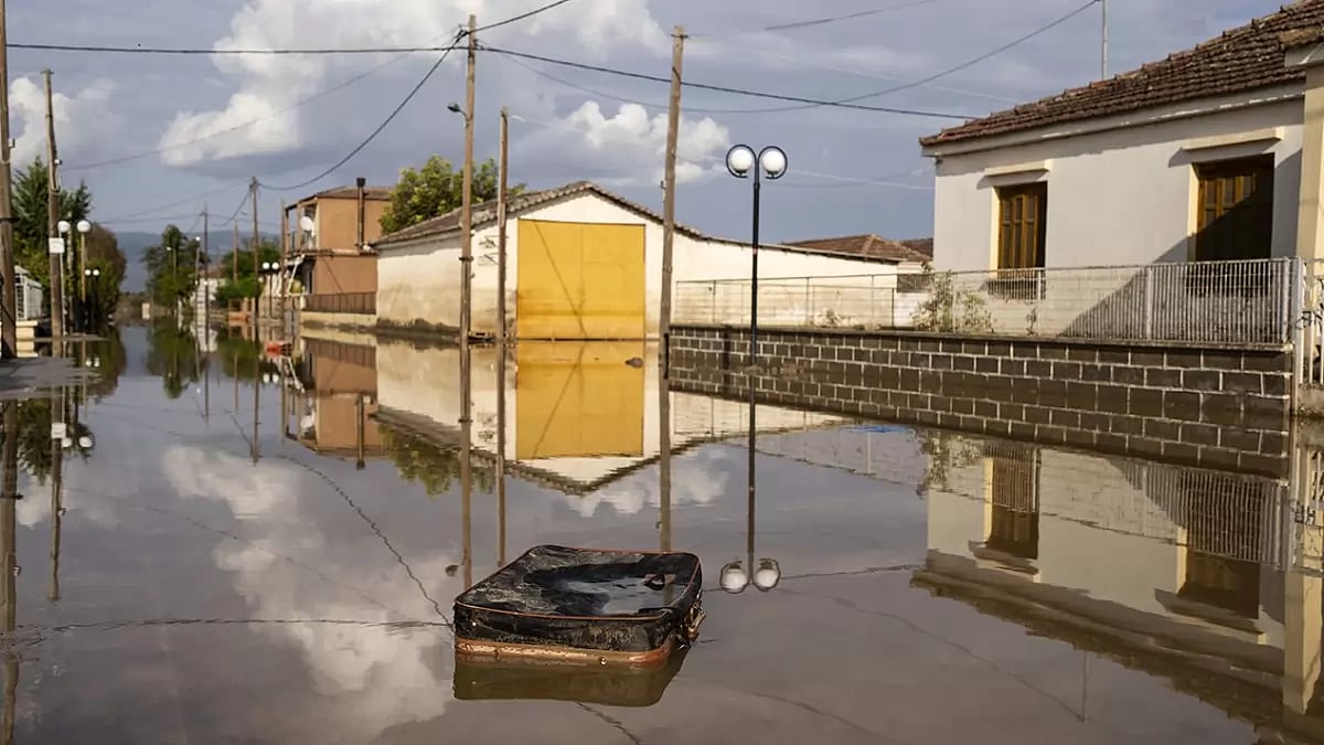 Greece Floods