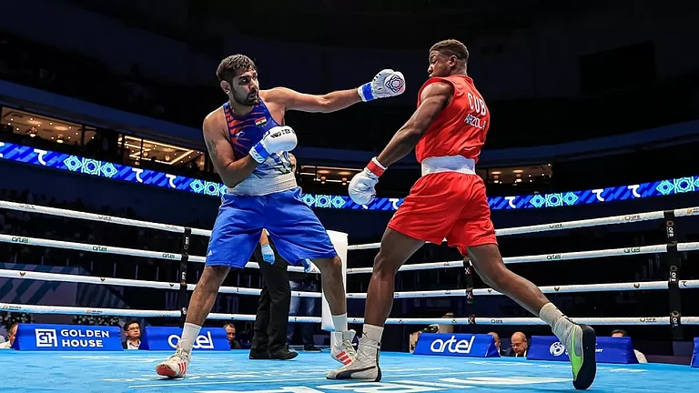 Narender Berwal will represent India in World Boxing Cup 2025. - File