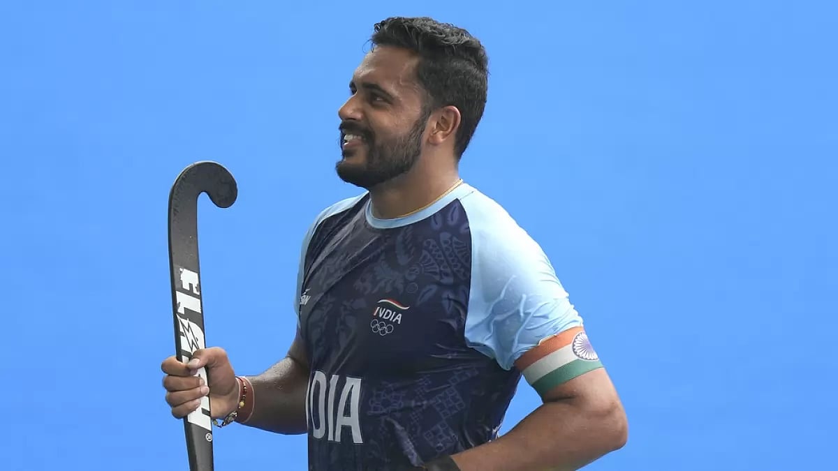 Indian Men's Hockey Captain Harmanpreet Singh 