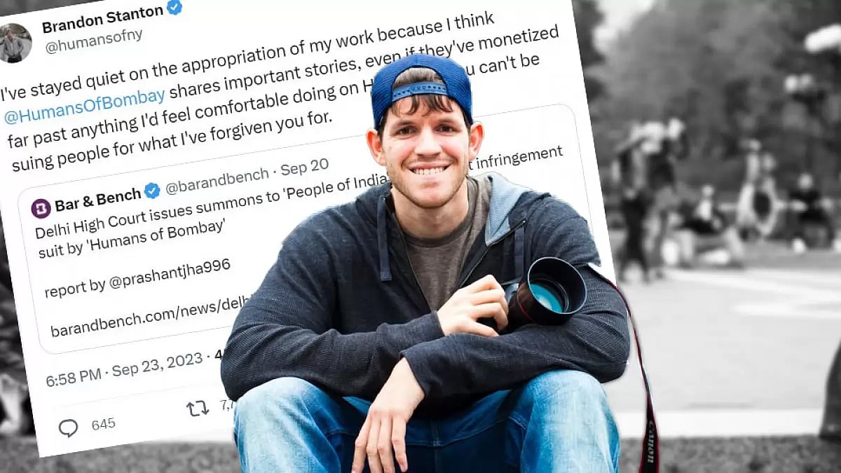 Humans Of New York Founder Brandon 