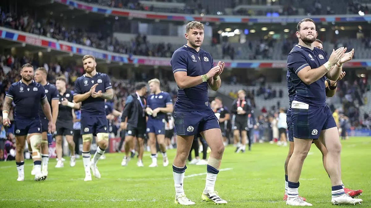 Rugby World Cup: Scotland vs Romania