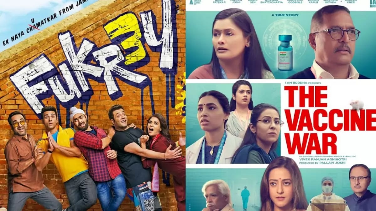 'Fukrey 3' vs 'The Vaccine War' box office