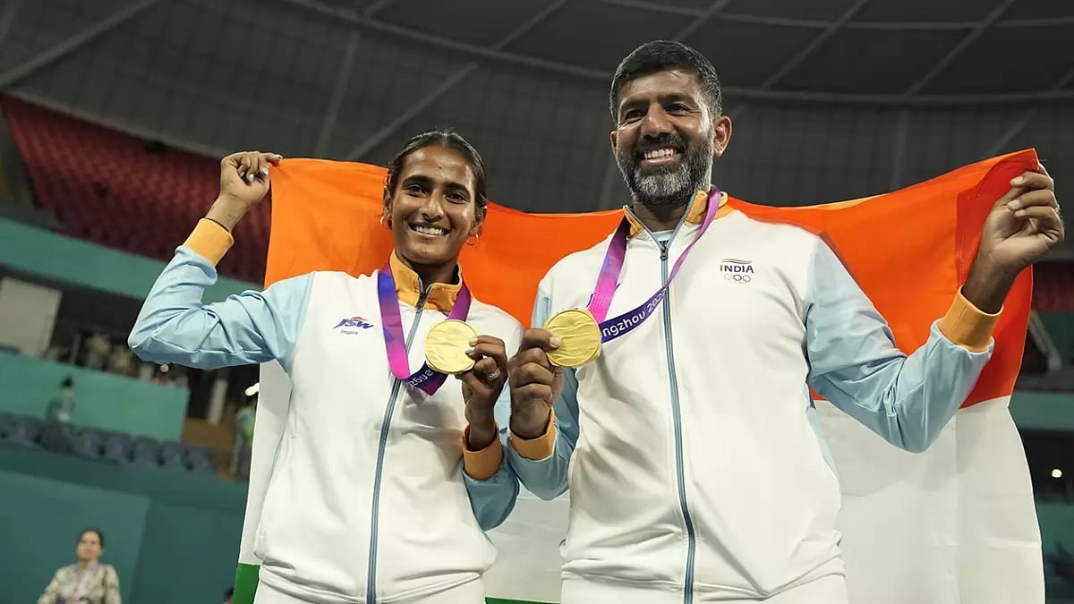 India At Asian Games 2023, Day 7: Mixed Doubles Final tennis