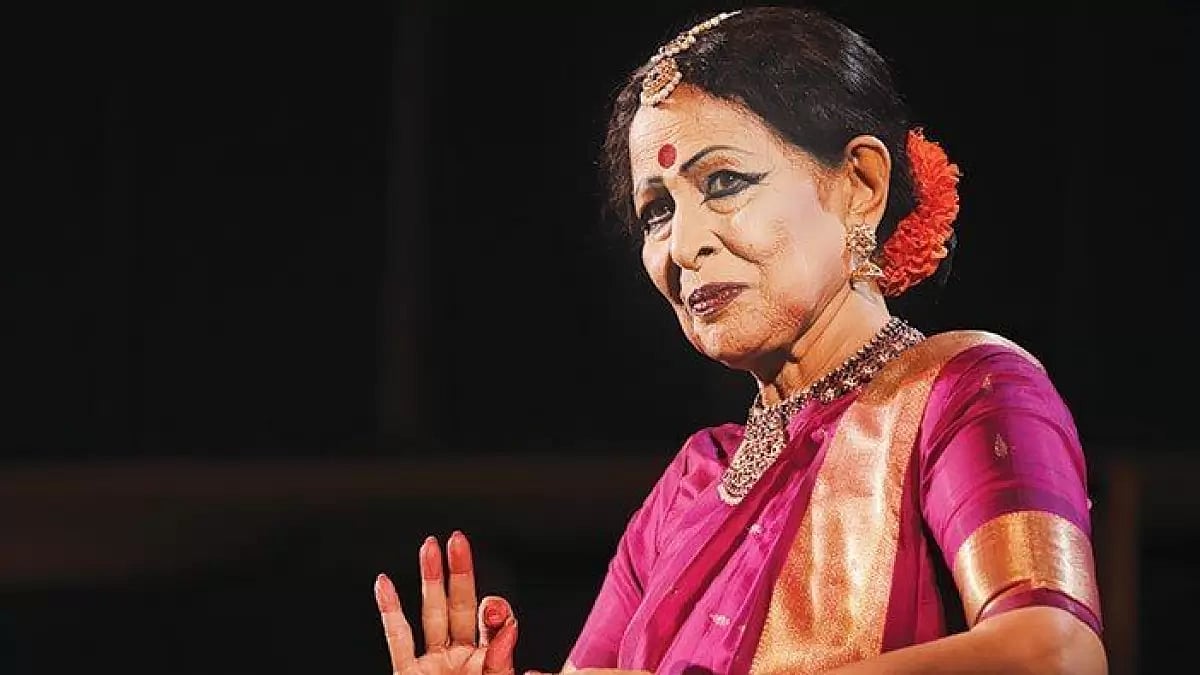 Bharatnatyam guru Saroja Saroja Vaidyanathan