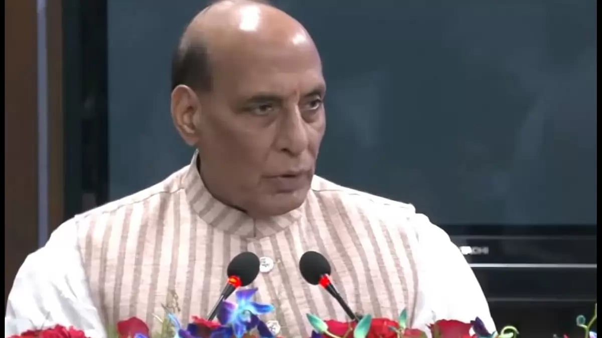 Union Defence Minister Rajnath Singh 