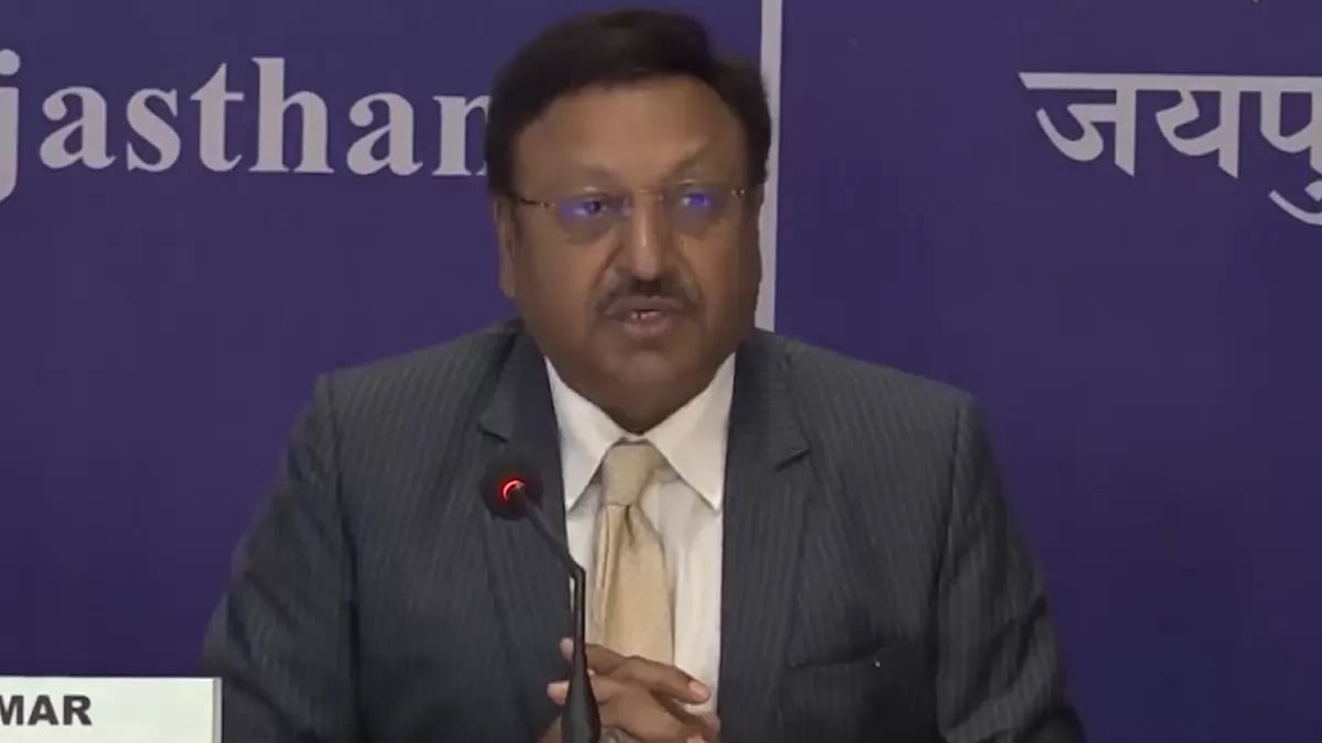 CEC Rajiv Kumar sought to allay fears pertaining to the EVMs