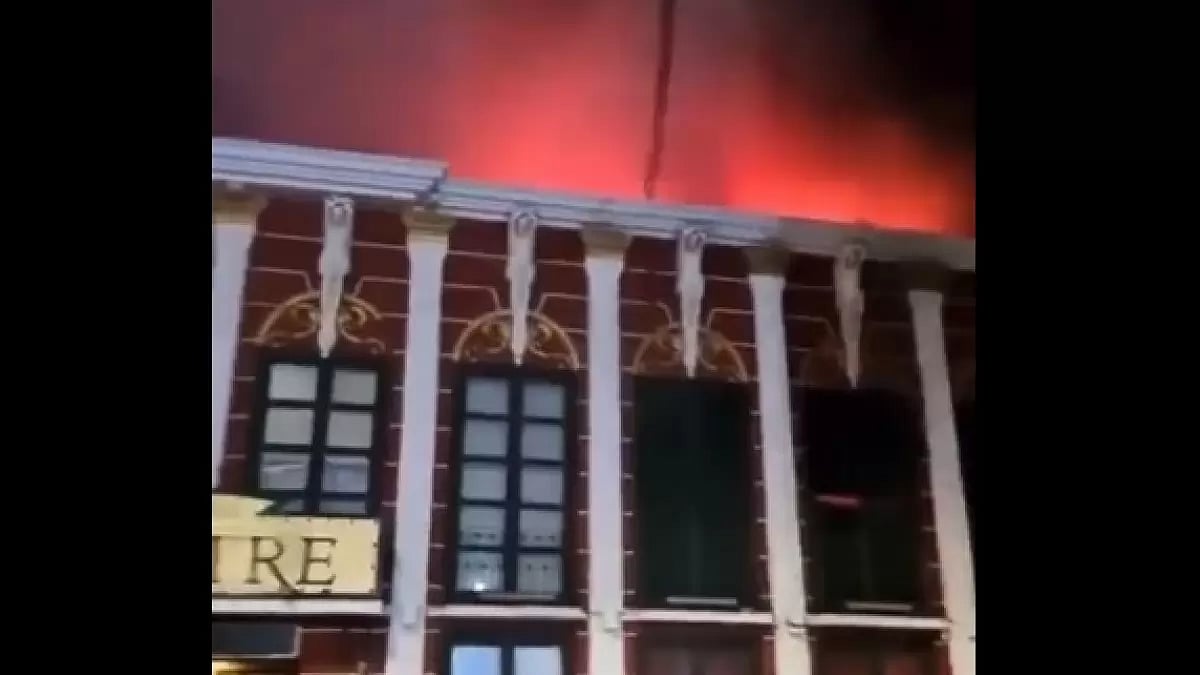 Fire at Spanish nightclub