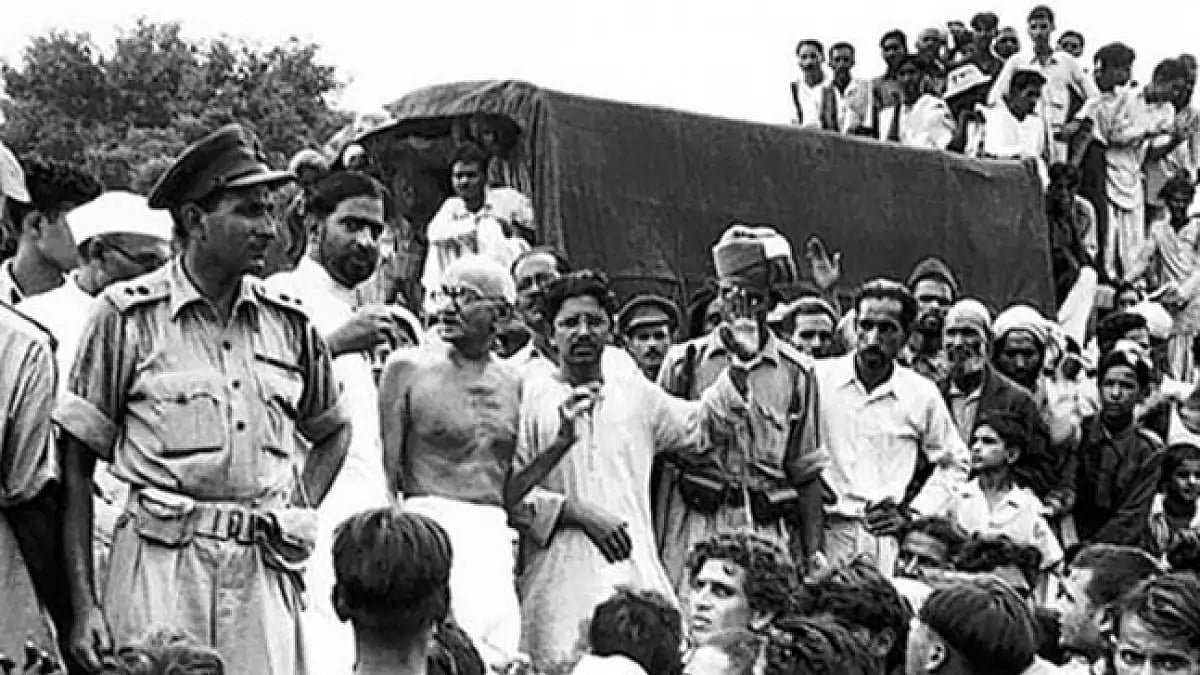 1917: Champaran movement - null