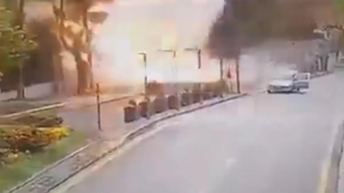 A suicide bomber detonated an explosive device at Turkish capital, Ankara
