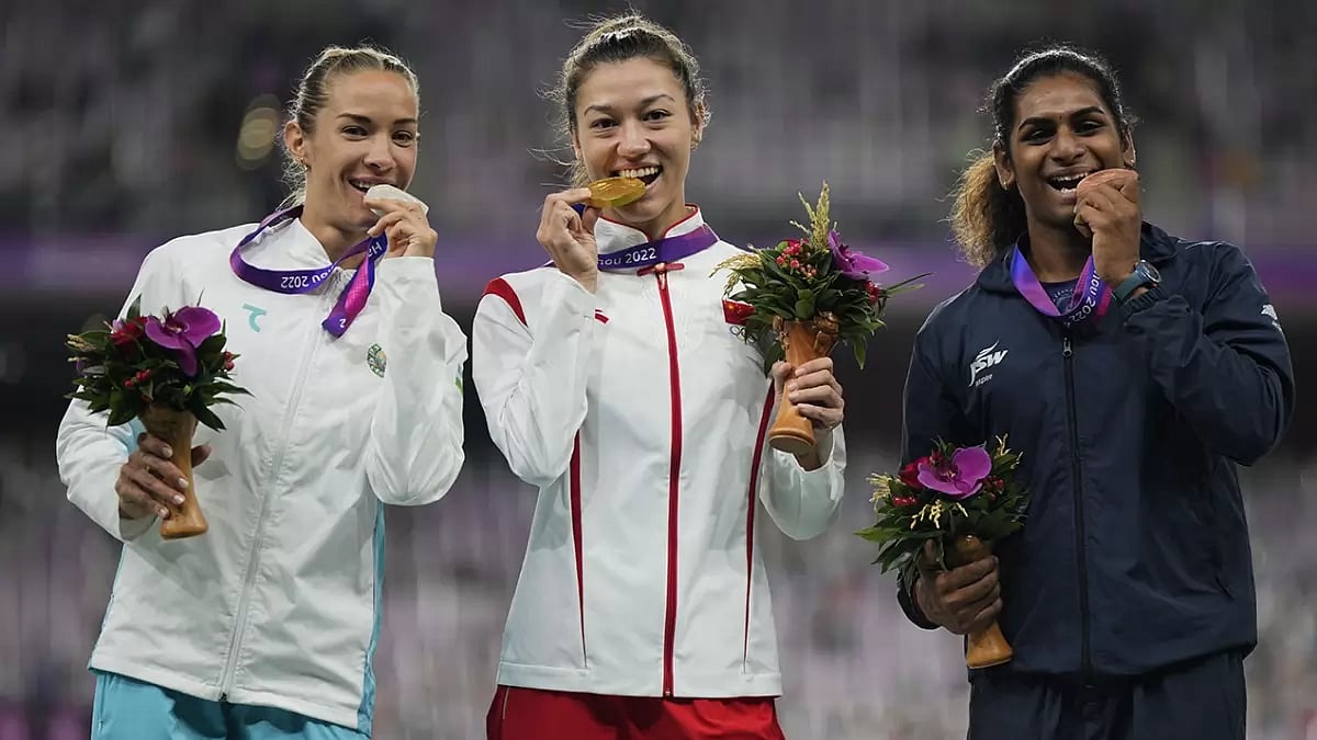 Asian Games 2023, Day 8: Women's heptathlon