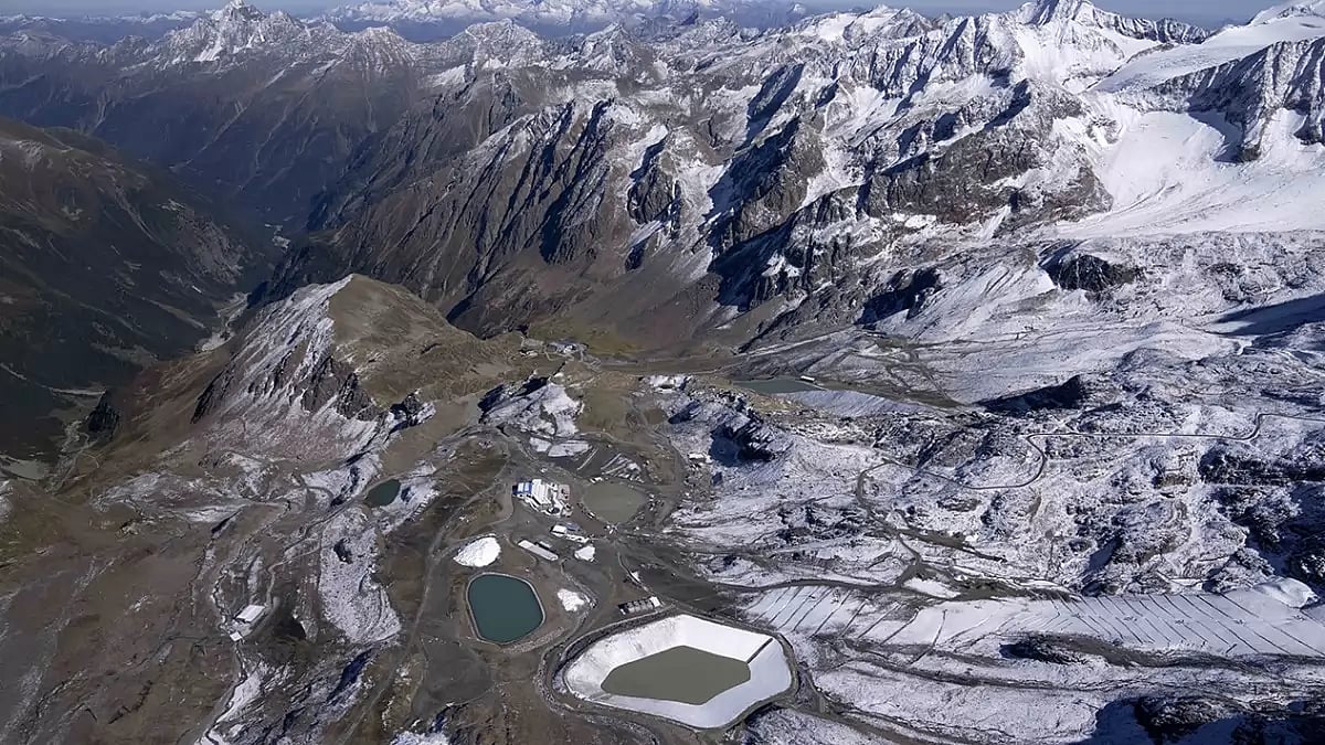 Alps Glaciers
