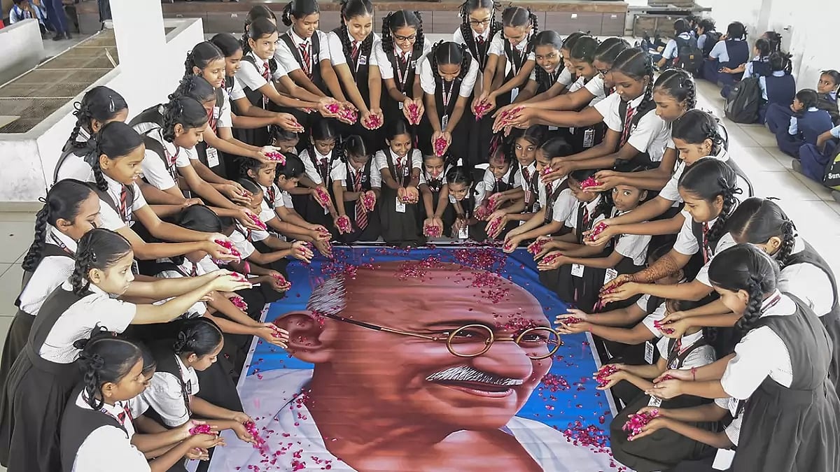Mahatma Gandhi's birth anniversary