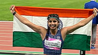 National Inter-State Athletics Championships: Ancy Sojan Breaks Anju Bobby George’s 22-Year-Old Record File Photo : National Inter-State Athletics Championships 2026: Ancy Sojan Breaks Anju Bobby George’s 22-Year-Old Long Jump Record.