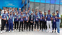 Cricket At Asian Games 2026: India And Pakistan Get Direct Quarter-Final Entry - Check Men's And Women's Draw File : Indian Men's Cricket team at the Asian Games 2023 in Hangzhou.