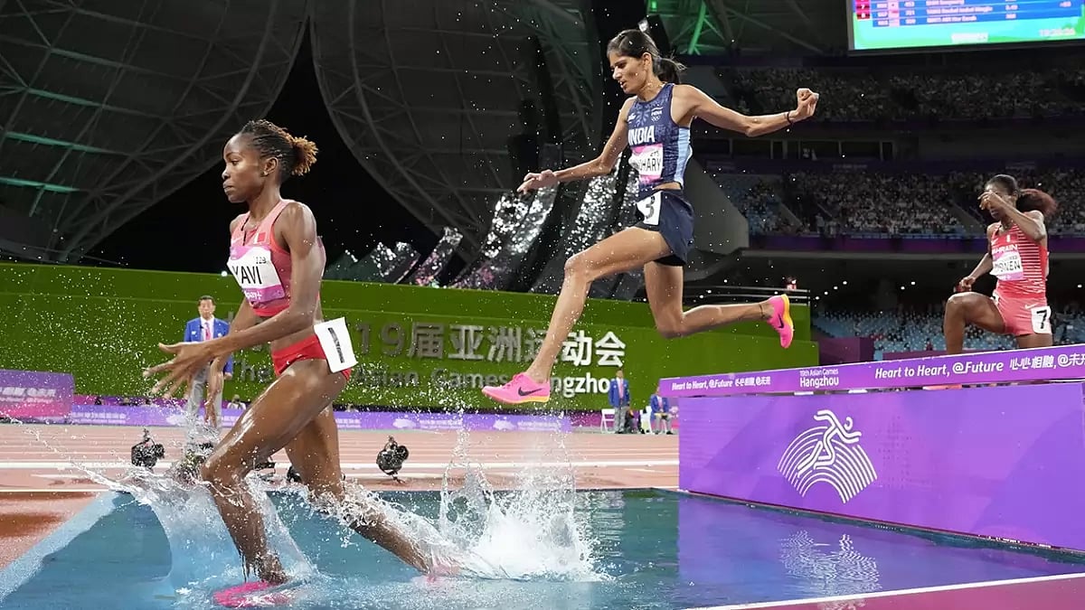 India At Asian Games 2023, Day 9: Women's 3000-meter steeplechase