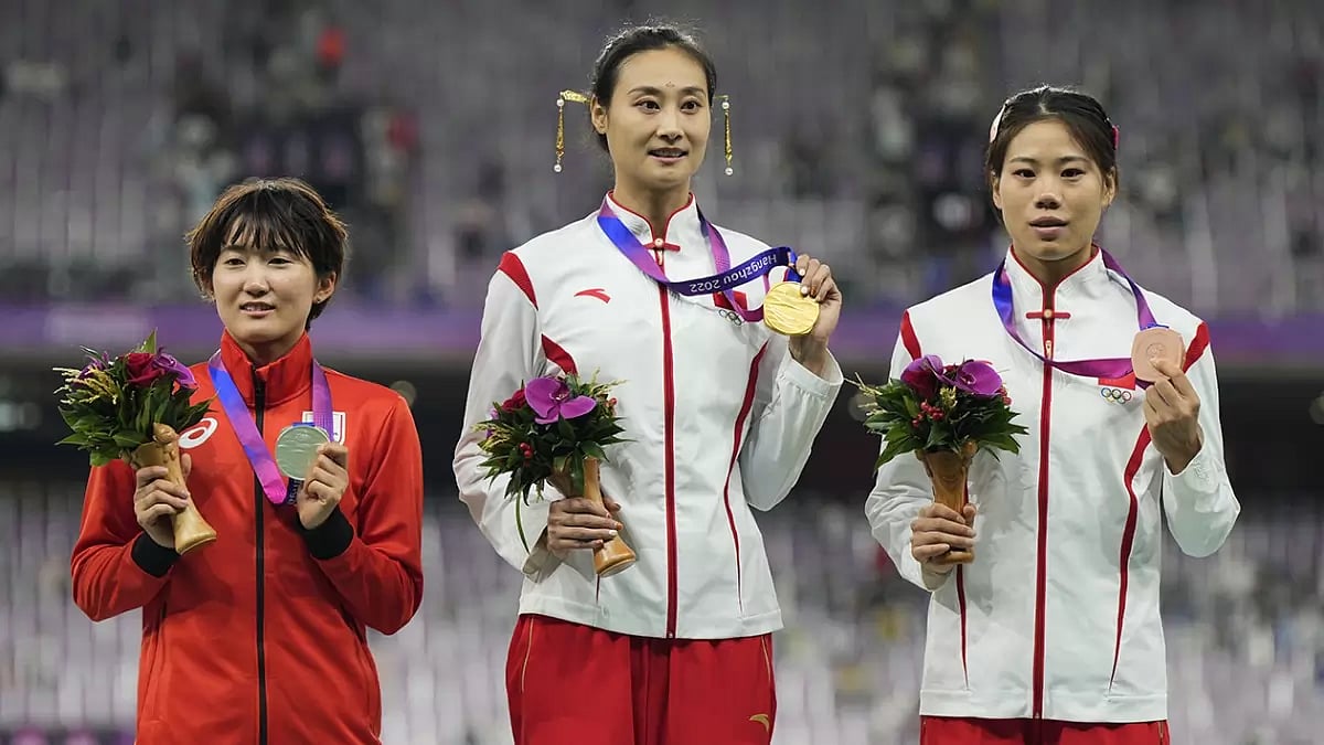 Asian Games 2023, Day 9: Women's pole vault