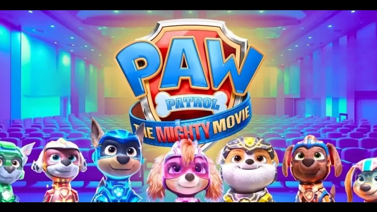  'Paw Patrol: The Mighty Movie' 