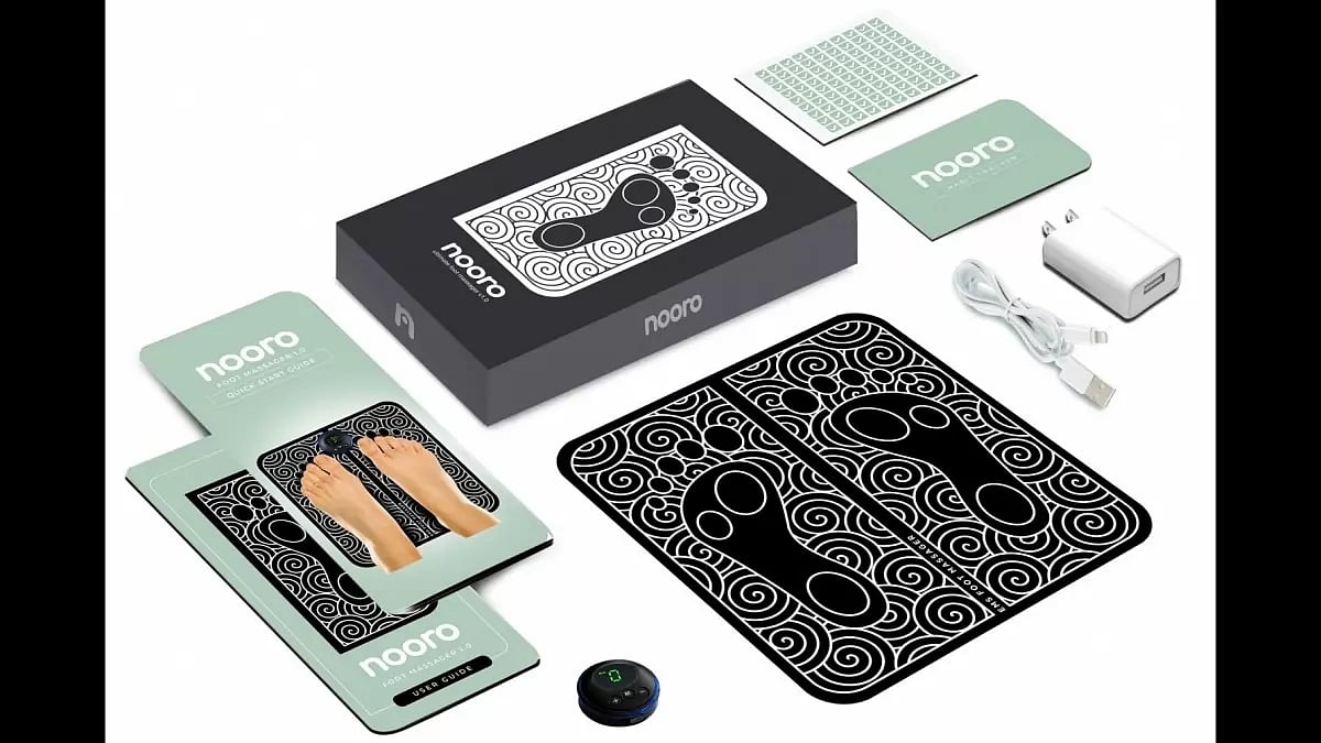 Nooro Foot Massager Reviews 