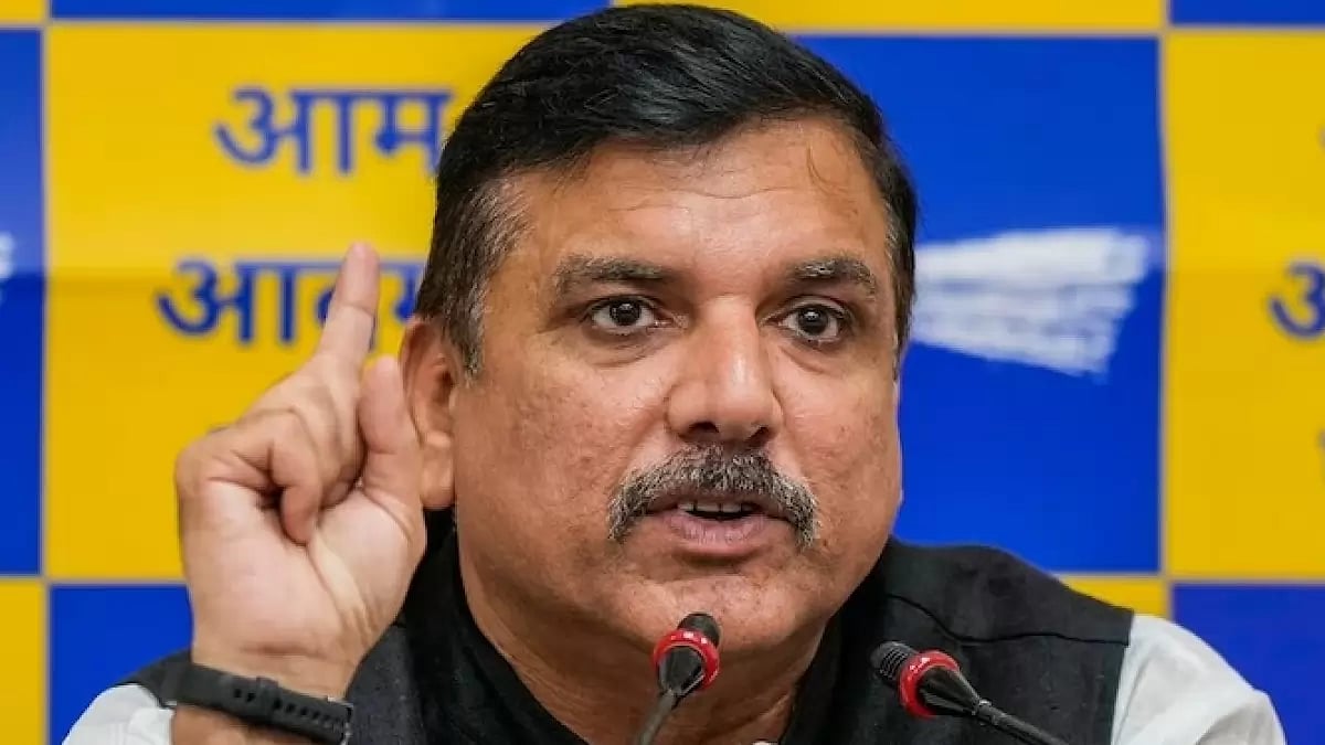 Aam Admi Party MP Sanjay Singh