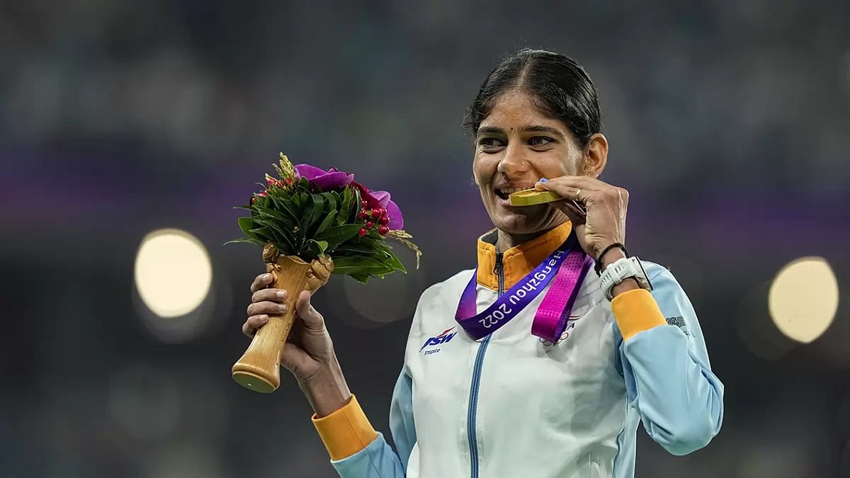 India At Asian Games 2023, Day 10: Women’s 5000m Final