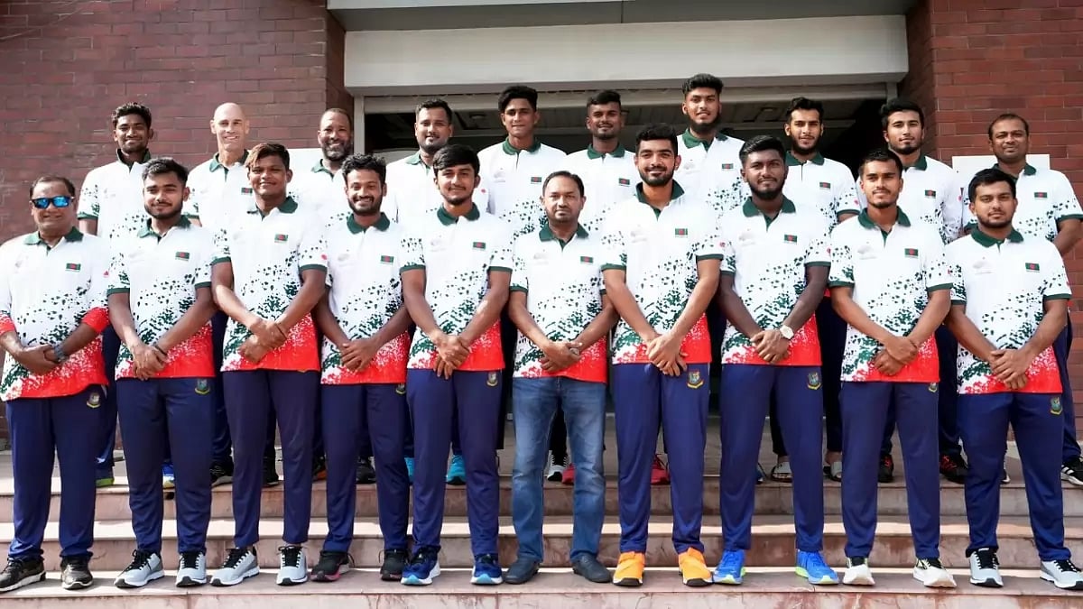 Bangladesh men's cricket squad for the Asian Games