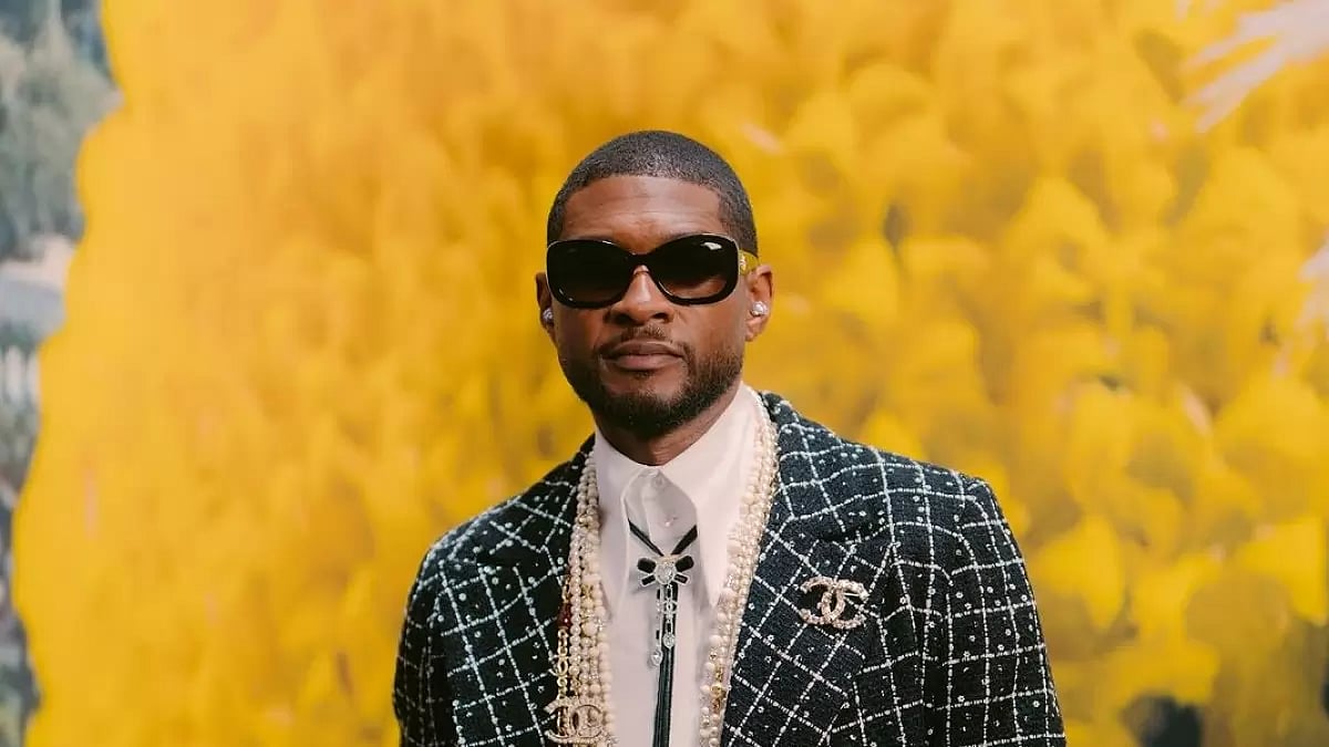 Musician Usher