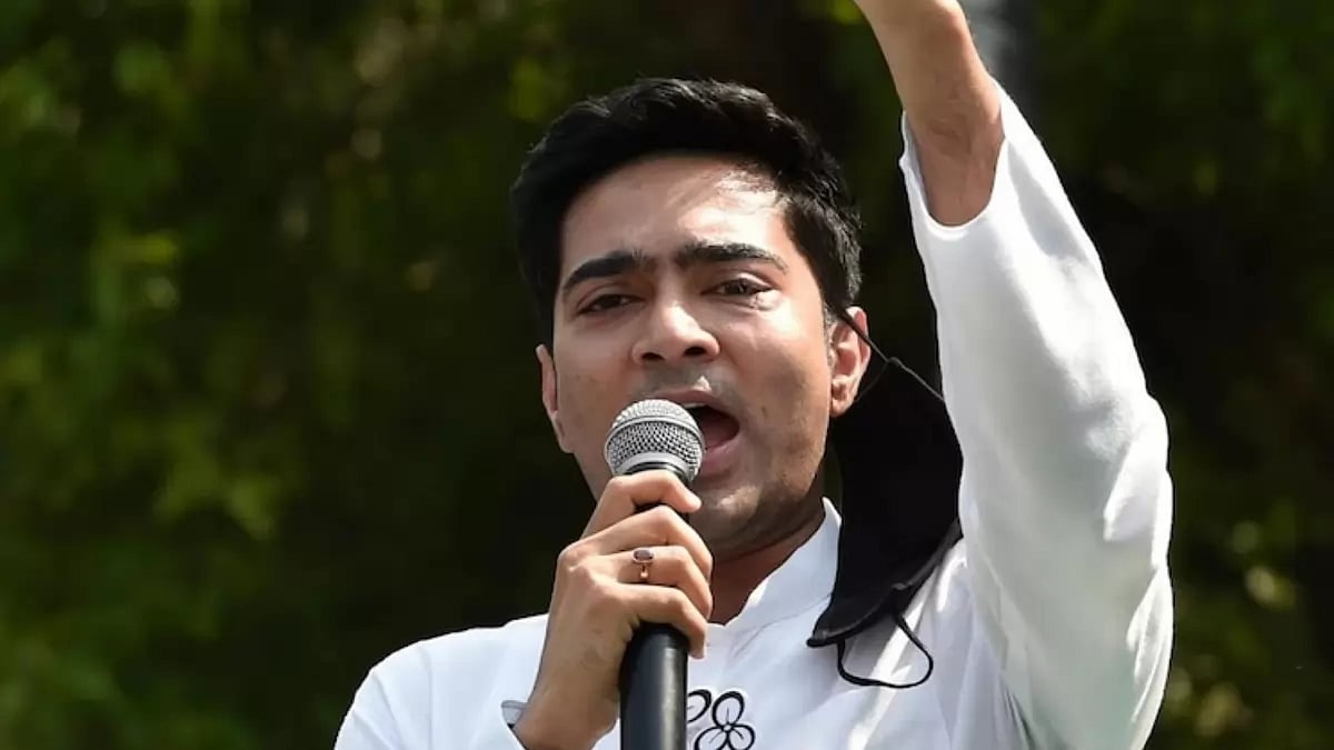 TMC national general secretary Abhishek Banerjee