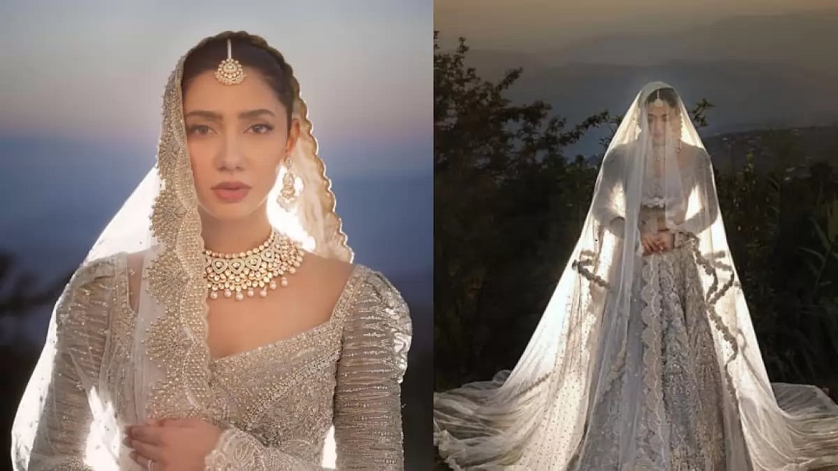 Actress Mahira Khan