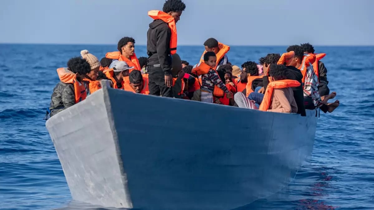 Boats carrying migrants (Representational Image)