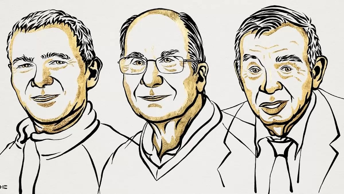 Scientists Moungi G. Bawendi, Louis E. Brus and Alexei I. Ekimov awarded Nobel Prize in Chemistry.